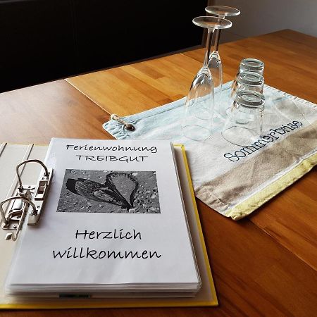 Ferienwohnung Treibgut Ульдінген-Мюльгофен Екстер'єр фото